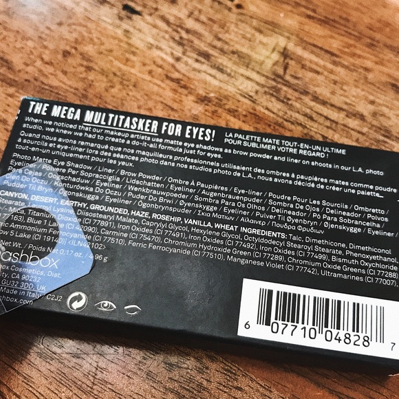 smashbox photo matte eyes palette ❤️ - Picture 2 of 3